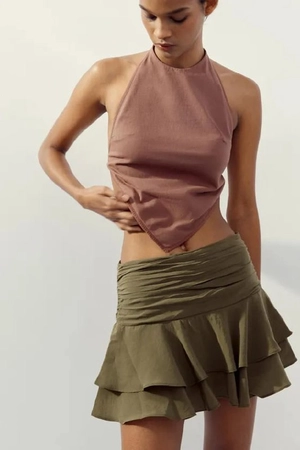 Подборка: 6 юбок-шорт Zara, которые вы точно захотите этим летом | Новости сайта